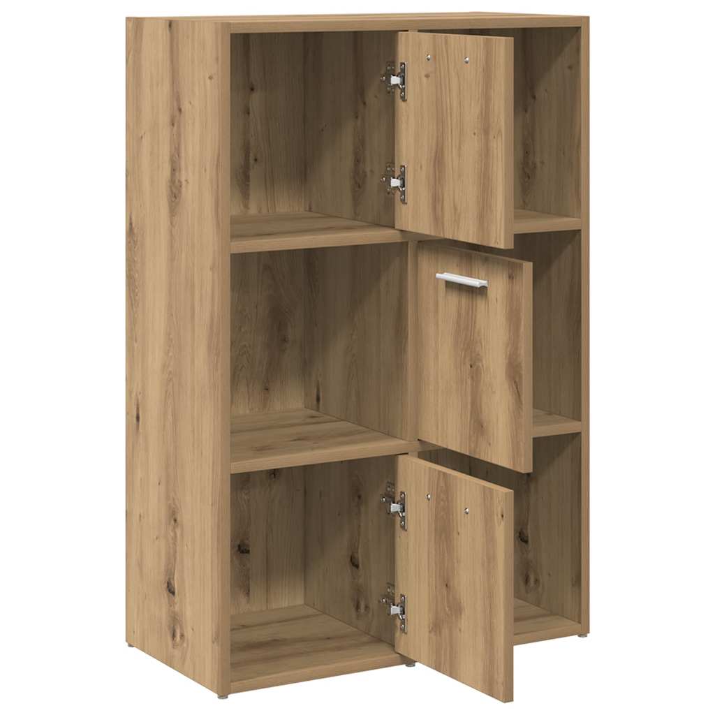 Bücherschrank Artisan-Eiche 60,5x30x90 cm Holzwerkstoff