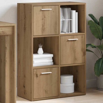 Bücherschrank Artisan-Eiche 60,5x30x90 cm Holzwerkstoff