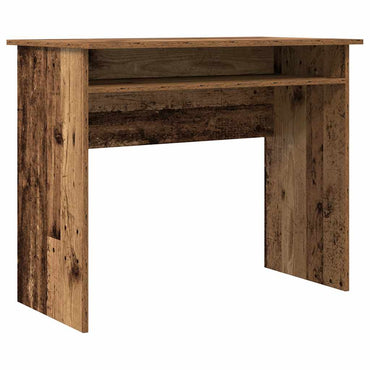 vidaXL Bureau aspect bois de récupération 90x50x74 cm en bois d'ingénierie
