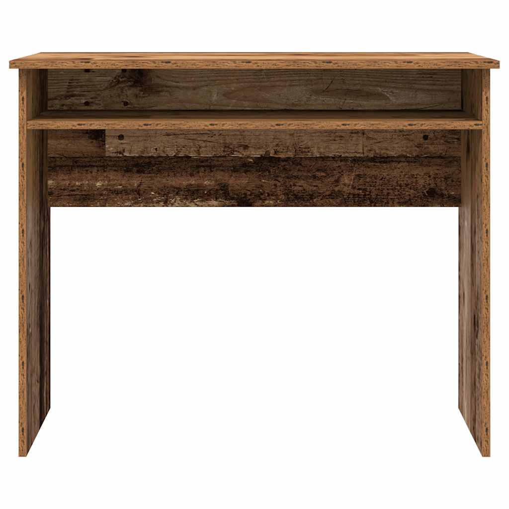 vidaXL Bureau aspect bois de récupération 90x50x74 cm en bois d'ingénierie