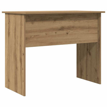 vidaXL Bureau en bois d'ingénierie chêne artisan 90x50x74 cm