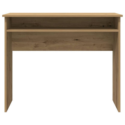 vidaXL Bureau en bois d'ingénierie chêne artisan 90x50x74 cm