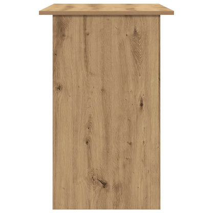 vidaXL Bureau en bois d'ingénierie chêne artisan 90x50x74 cm