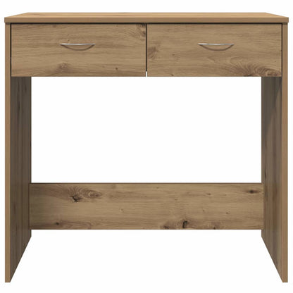 Schreibtisch Artisan-Eiche 80x40x75 cm Holzwerkstoff
