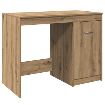 vidaXL Bureau chêne artisan 100x50x76 cm bois d'ingénierie