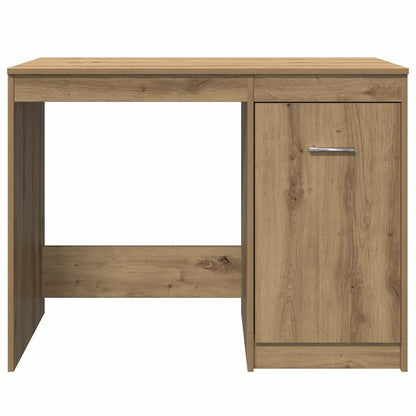 vidaXL Bureau chêne artisan 100x50x76 cm bois d'ingénierie