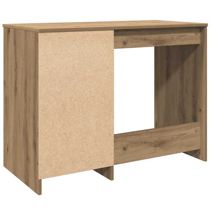 vidaXL Bureau chêne artisan 100x50x76 cm bois d'ingénierie