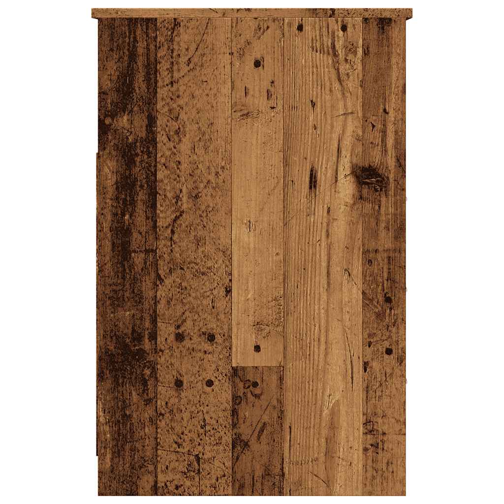 vidaXL Schubladenschrank Altholz-Optik 40x50x76 cm Holzwerkstoff