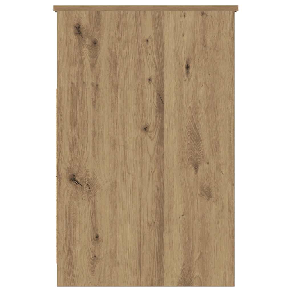 Schubladenschrank Artisan-Eiche 40x50x76 cm Holzwerkstoff