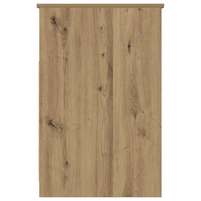 Schubladenschrank Artisan-Eiche 40x50x76 cm Holzwerkstoff