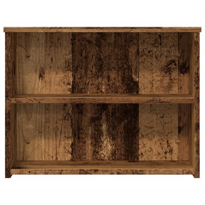 vidaXL Couchtisch Altholz-Optik 102x55x42 cm Holzwerkstoff
