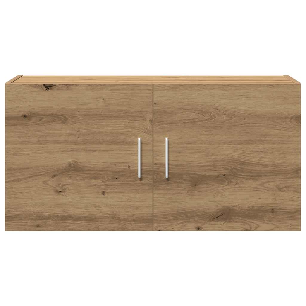 vidaXL Wandschrank Artisan-Eiche 80x39x40 cm Holzwerkstoff