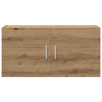 vidaXL Wandschrank Artisan-Eiche 80x39x40 cm Holzwerkstoff