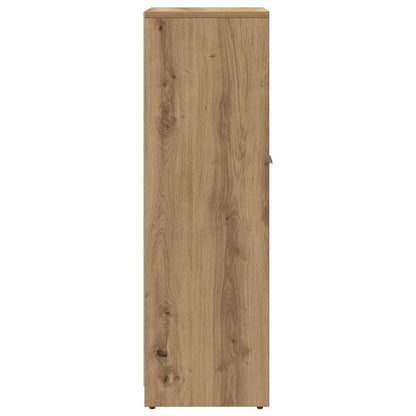 vidaXL Badschrank Artisan-Eiche 30x30x95 cm Holzwerkstoff