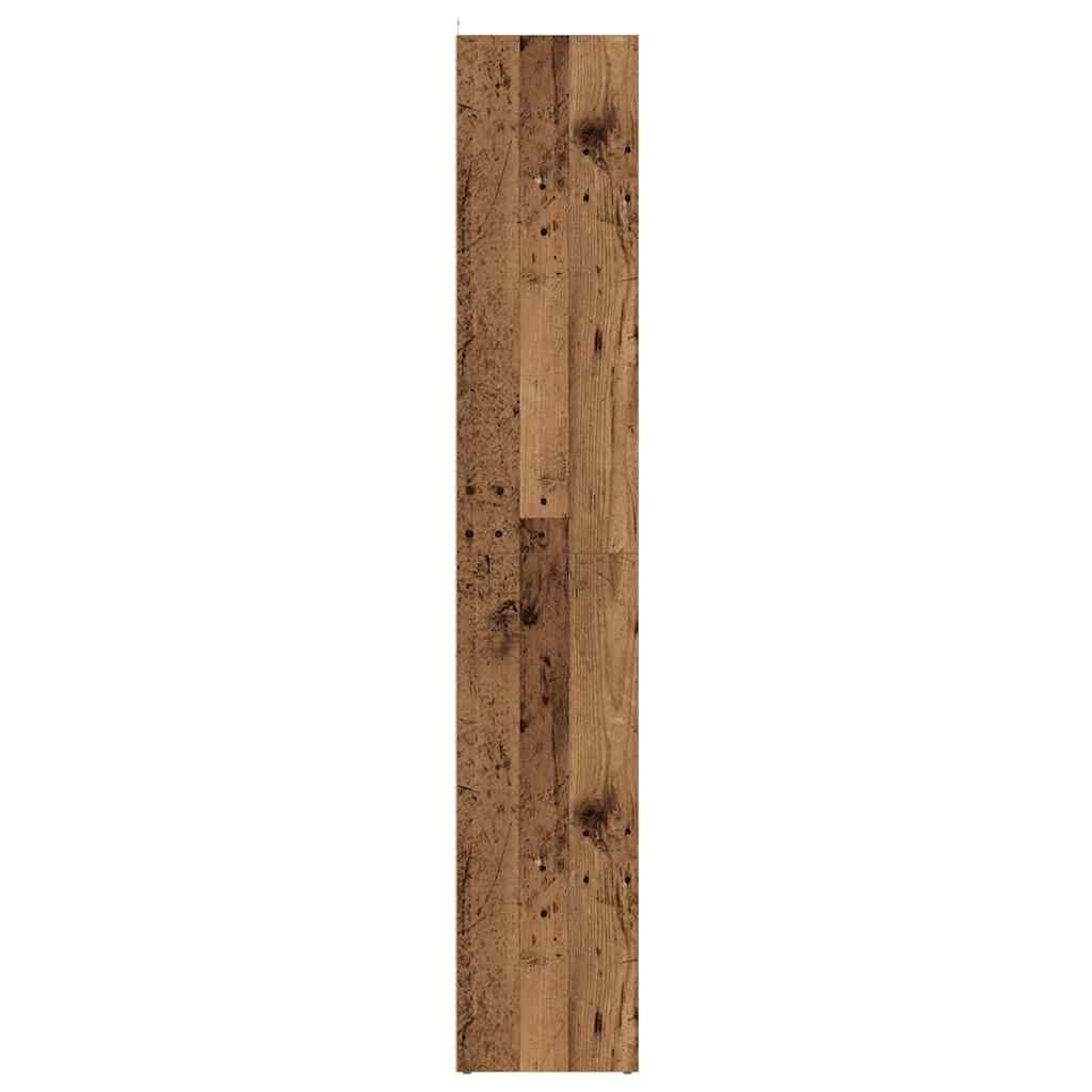 vidaXL Bücherregal Altholz-Optik 36x30x171 cm Holzwerkstoff