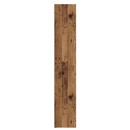 vidaXL Bücherregal Altholz-Optik 36x30x171 cm Holzwerkstoff