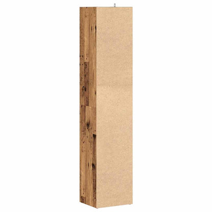 vidaXL Bücherregal Altholz-Optik 36x30x171 cm Holzwerkstoff