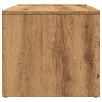 vidaXL Couchtisch Artisan-Eiche 90x45x35 cm Holzwerkstoff