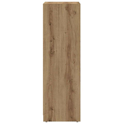 vidaXL Meuble de salle de bain chêne artisan 30x30x95 cm en bois d'ingénierie