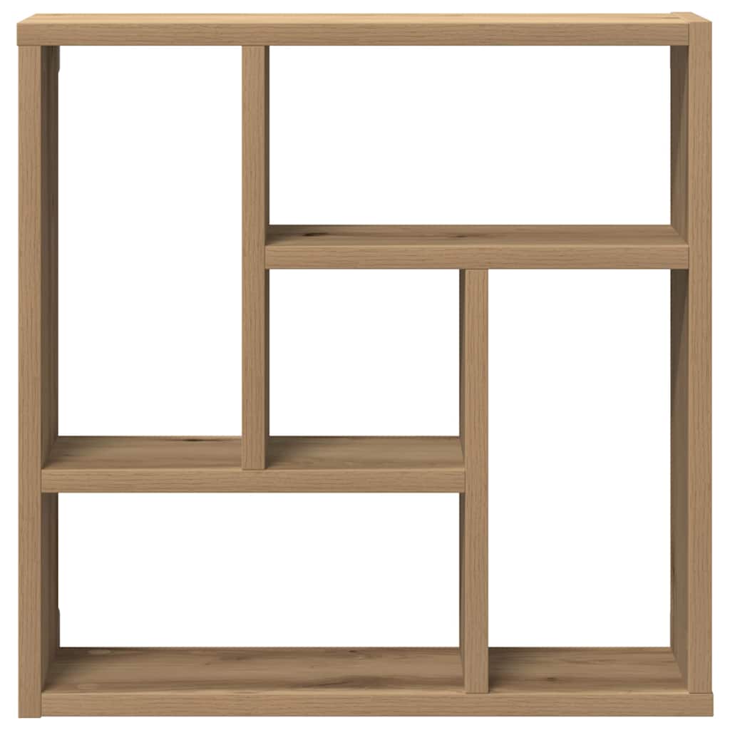 vidaXL Étagère murale chêne artisanal 45x16x45 cm en bois d'ingénierie
