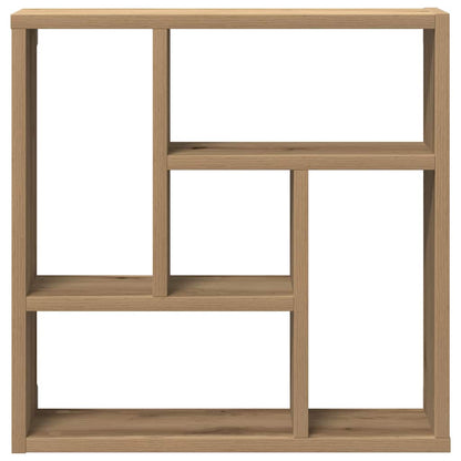 vidaXL Étagère murale chêne artisanal 45x16x45 cm en bois d'ingénierie