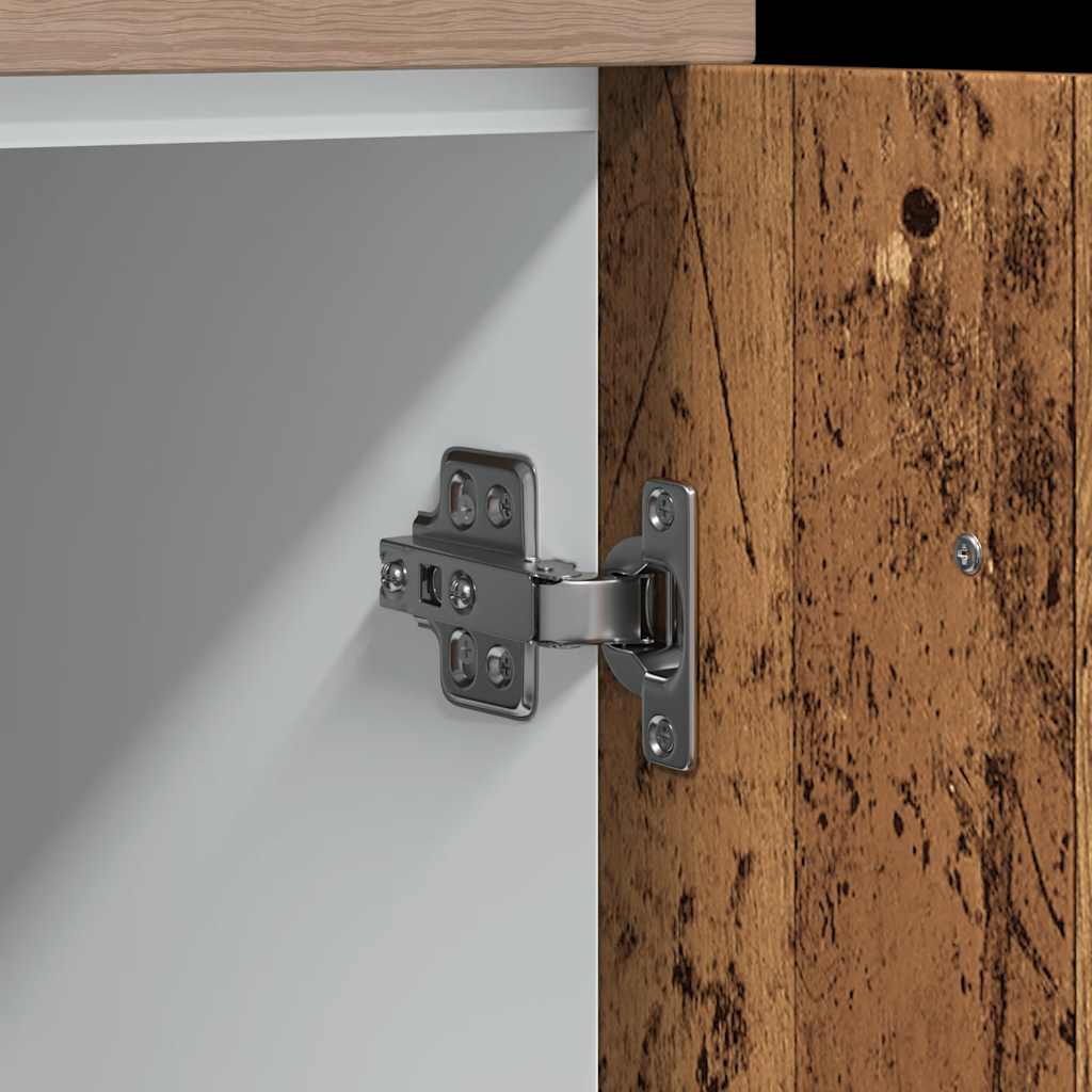 vidaXL Unterschrank Lyon Altholz-Optik 60x46x81,5 cm Holzwerkstoff
