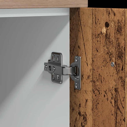 vidaXL Unterschrank Lyon Altholz-Optik 60x46x81,5 cm Holzwerkstoff