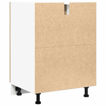 vidaXL Unterschrank Lyon Artisan-Eiche 60x46x81,5 cm Holzwerkstoff