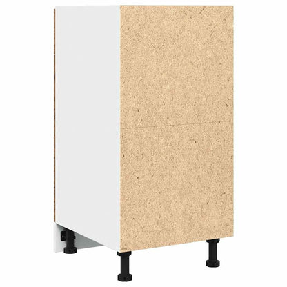 vidaXL Schubunterschrank Lyon Altholz-Optik 40x46x81,5 cm Holzwerkstoff
