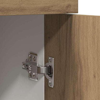 vidaXL Schubunterschrank Lyon Artisan-Eiche 40x46x81,5 cm Holzwerkstoff