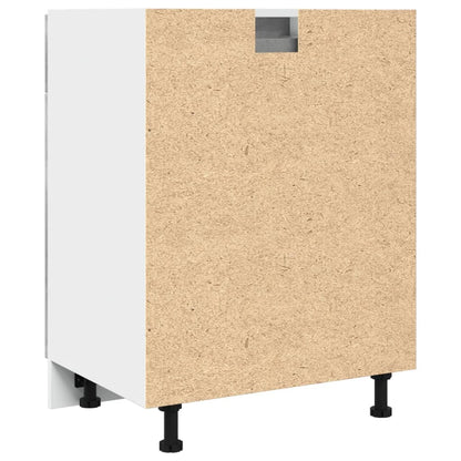 vidaXL Schubunterschrank Lyon Betongrau 60x46x81,5 cm Holzwerkstoff