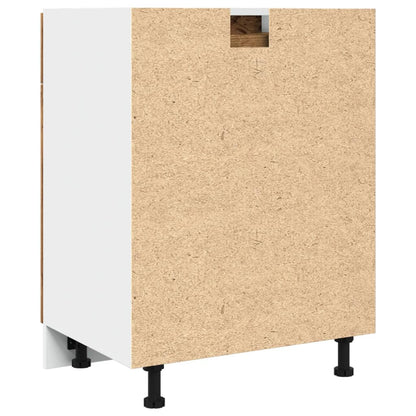 vidaXL Unterschrank Lyon Altholz-Optik 60x46x81,5 cm Holzwerkstoff