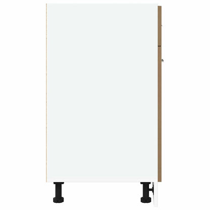 vidaXL Unterschrank Lyon Artisan-Eiche 60x46x81,5 cm Holzwerkstoff
