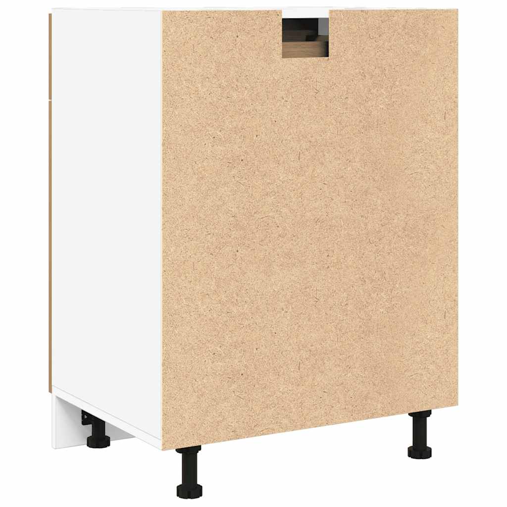 vidaXL Unterschrank Lyon Artisan-Eiche 60x46x81,5 cm Holzwerkstoff