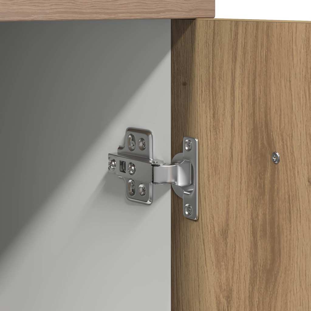 vidaXL Unterschrank Lyon Artisan-Eiche 60x46x81,5 cm Holzwerkstoff