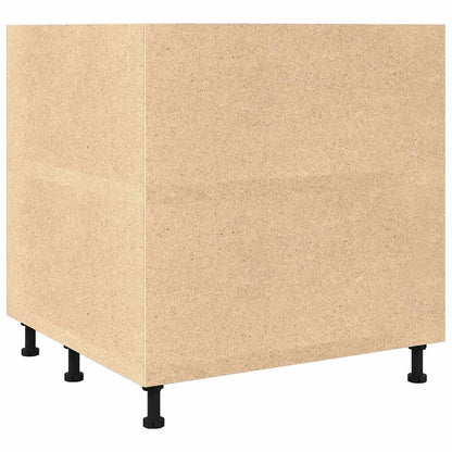 Küchenschrank Lyon Artisan-Eiche 75,5x75,5x81,5 cm Holzwerkstoff