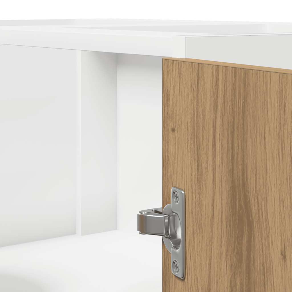 Küchenschrank Lyon Artisan-Eiche 75,5x75,5x81,5 cm Holzwerkstoff