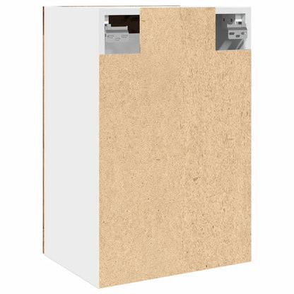vidaXL Hängeschrank Lyon Glas Altholz-Optik 40x31x60 cm Holzwerkstoff