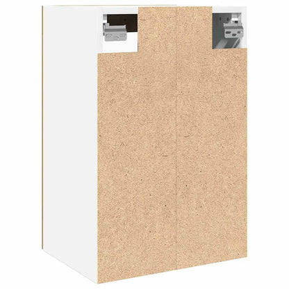 Hängeschrank Lyon Glas Artisan-Eiche 40x31x60 cm Holzwerkstoff