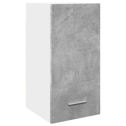 vidaXL Hängeschrank Lyon Betongrau 30x31x60 cm Holzwerkstoff