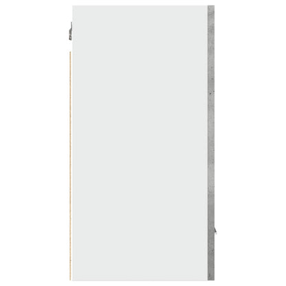 vidaXL Hängeschrank Lyon Betongrau 30x31x60 cm Holzwerkstoff