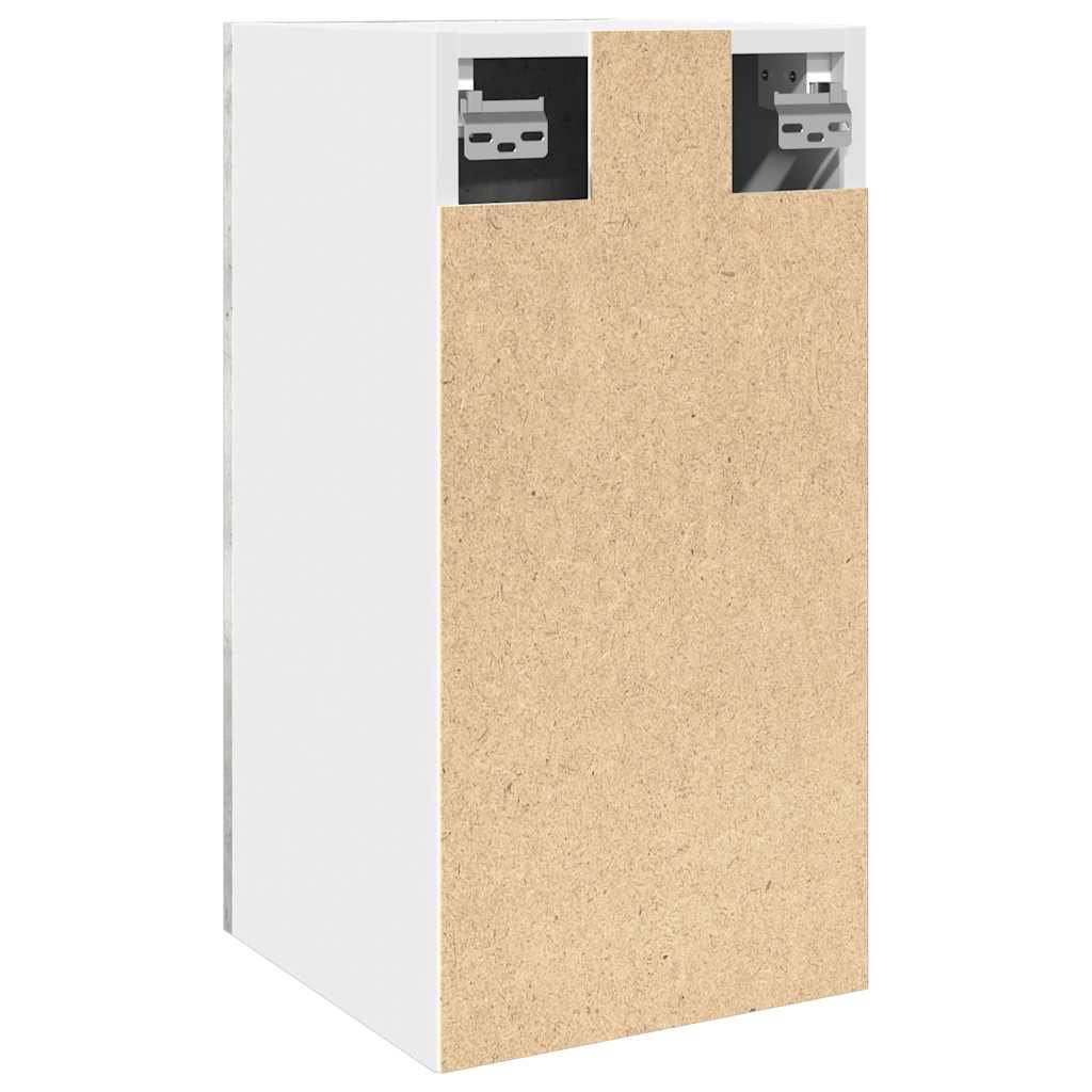 vidaXL Hängeschrank Lyon Betongrau 30x31x60 cm Holzwerkstoff