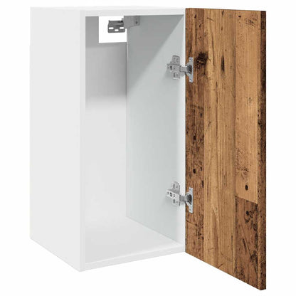 Hängeschrank Lyon Altholz-Optik 30x31x60 cm Holzwerkstoff