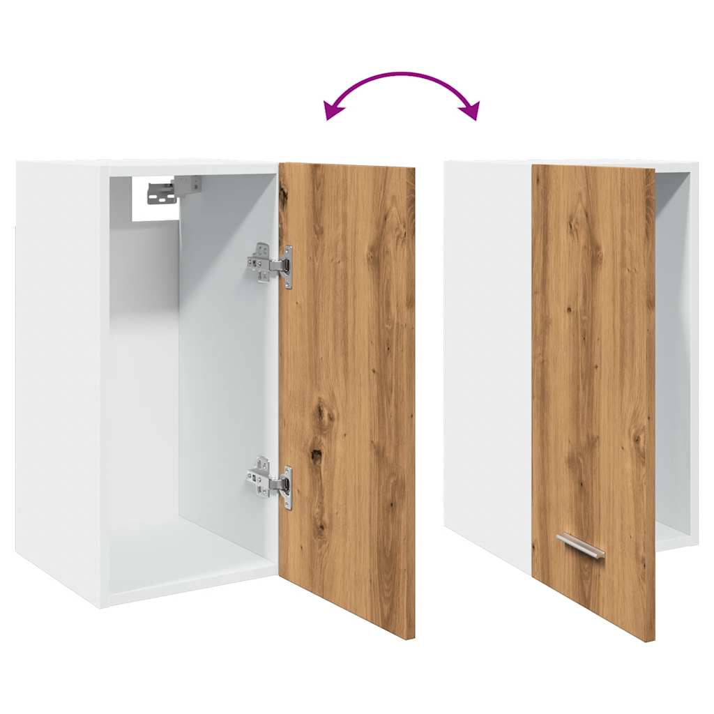 Hängeschrank Lyon Artisan-Eiche 30x31x60 cm Holzwerkstoff