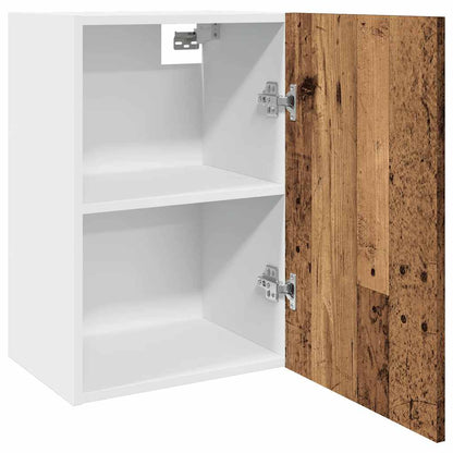 vidaXL Hängeschrank Lyon Altholz-Optik 40x31x60 cm Holzwerkstoff