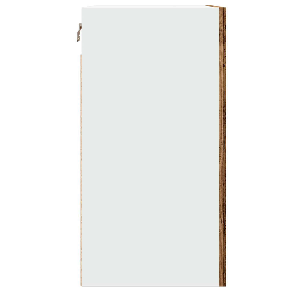 vidaXL Hängeschrank Lyon Altholz-Optik 40x31x60 cm Holzwerkstoff