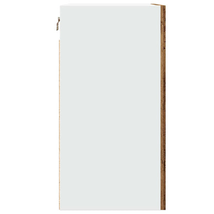 vidaXL Hängeschrank Lyon Altholz-Optik 40x31x60 cm Holzwerkstoff