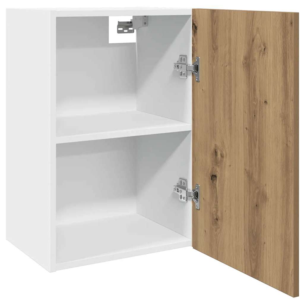 vidaXL Hängeschrank Lyon Artisan-Eiche 40x31x60 cm Holzwerkstoff