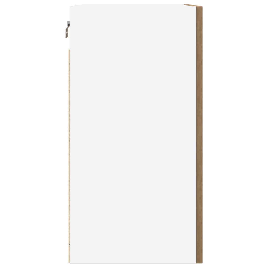 vidaXL Hängeschrank Lyon Artisan-Eiche 40x31x60 cm Holzwerkstoff