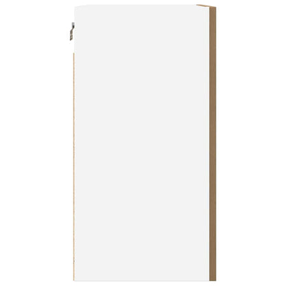 vidaXL Hängeschrank Lyon Artisan-Eiche 40x31x60 cm Holzwerkstoff